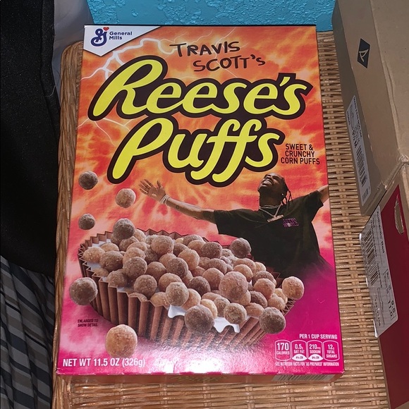 Nike Other - Travis Scott Cereal Box